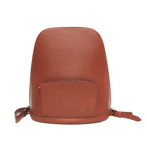 LOUIS VUITTON Authentic Brown Backpack